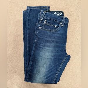 Levi’s Denizen Blue Jeans, Slim/skinny Leg, Boys Size 12